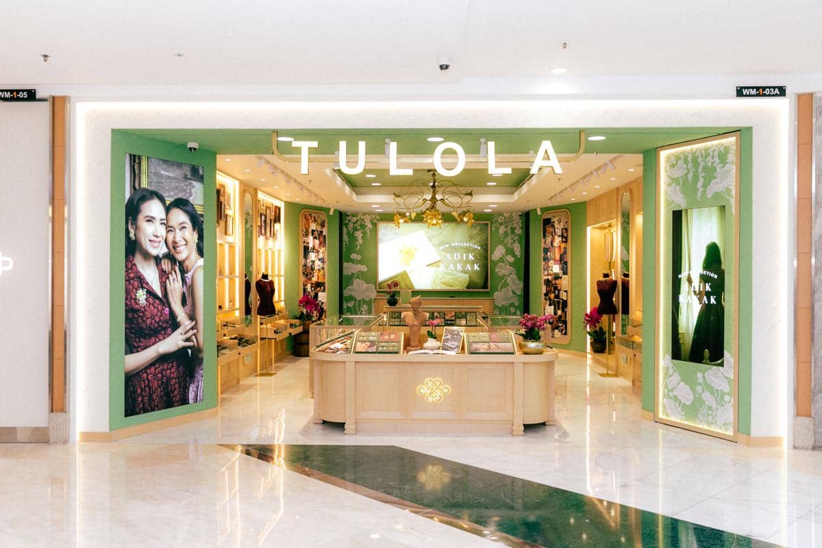 TULOLA Bawa Kisah Perajin Nusantara ke Butik Grand Indonesia