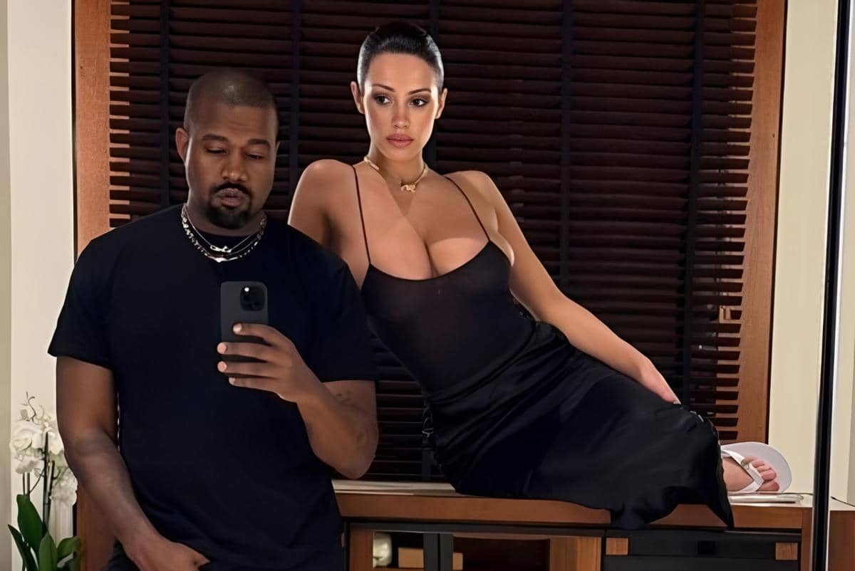 Kanye West dan Bianca Censori