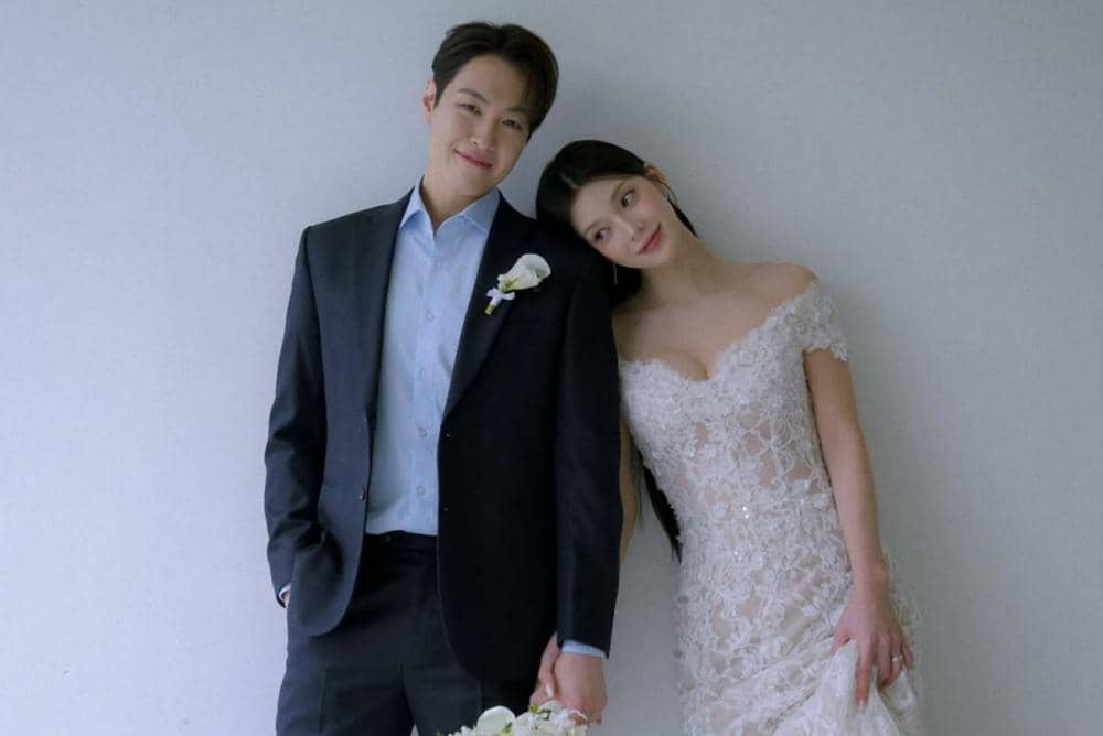 Sojin Eks 9MUSES menikah Hwang Min Soo