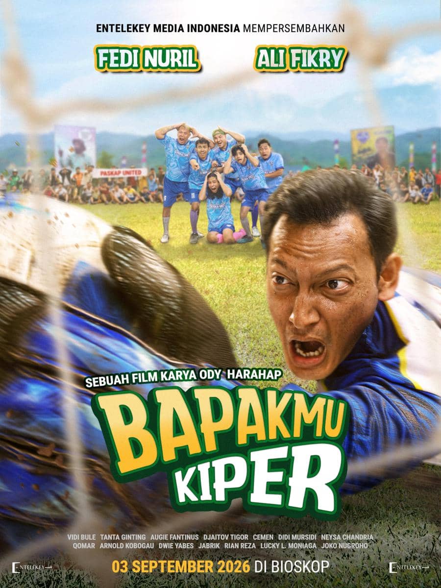 Bapakmu Kiper