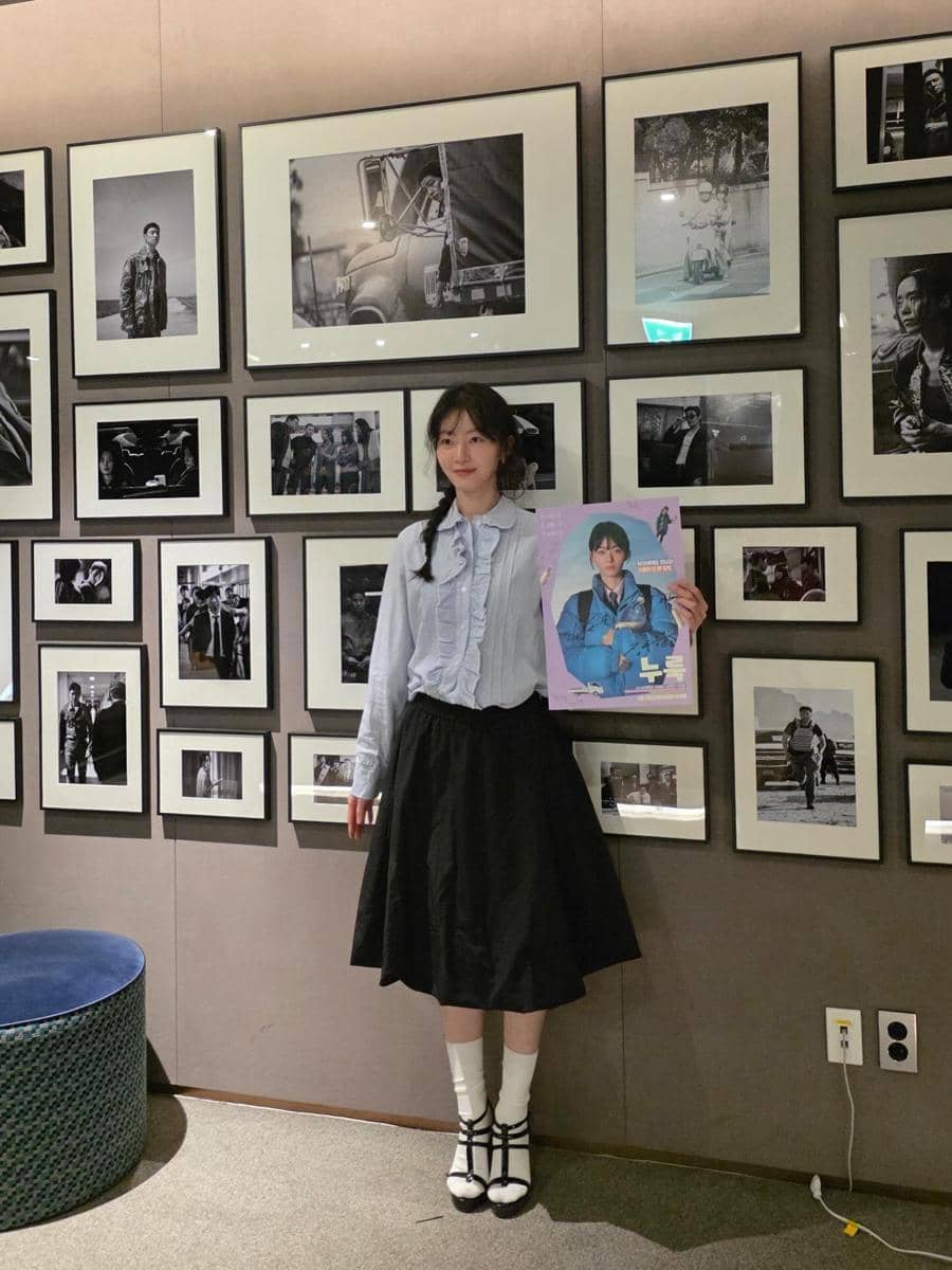 Potret Kim Seung Yun