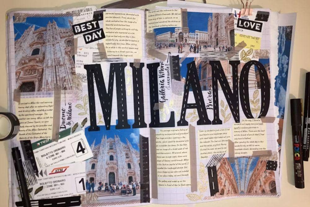 Cara Bikin Travel Journal Simple untuk Abadikan Momen Liburan, Lengkap dengan Template!