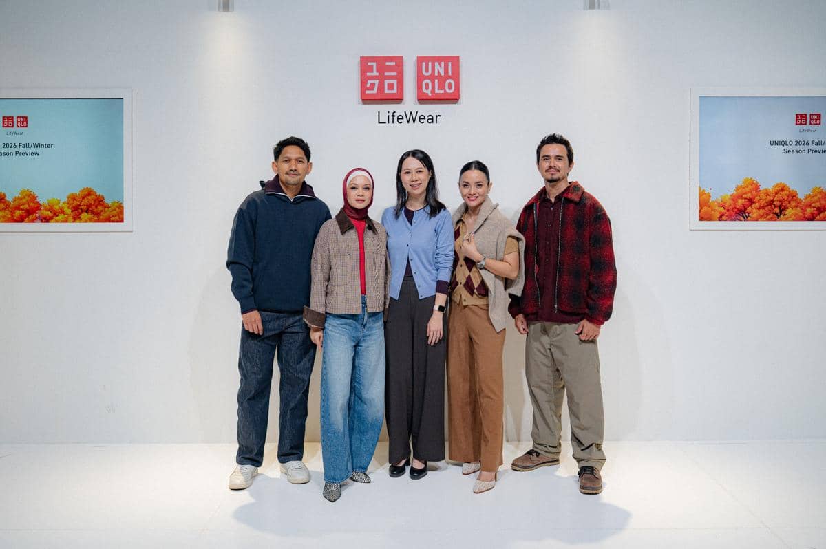 UNIQLO Fall/Winter 2026 Jawab Ritme Kota yang Tak Pernah Berhenti