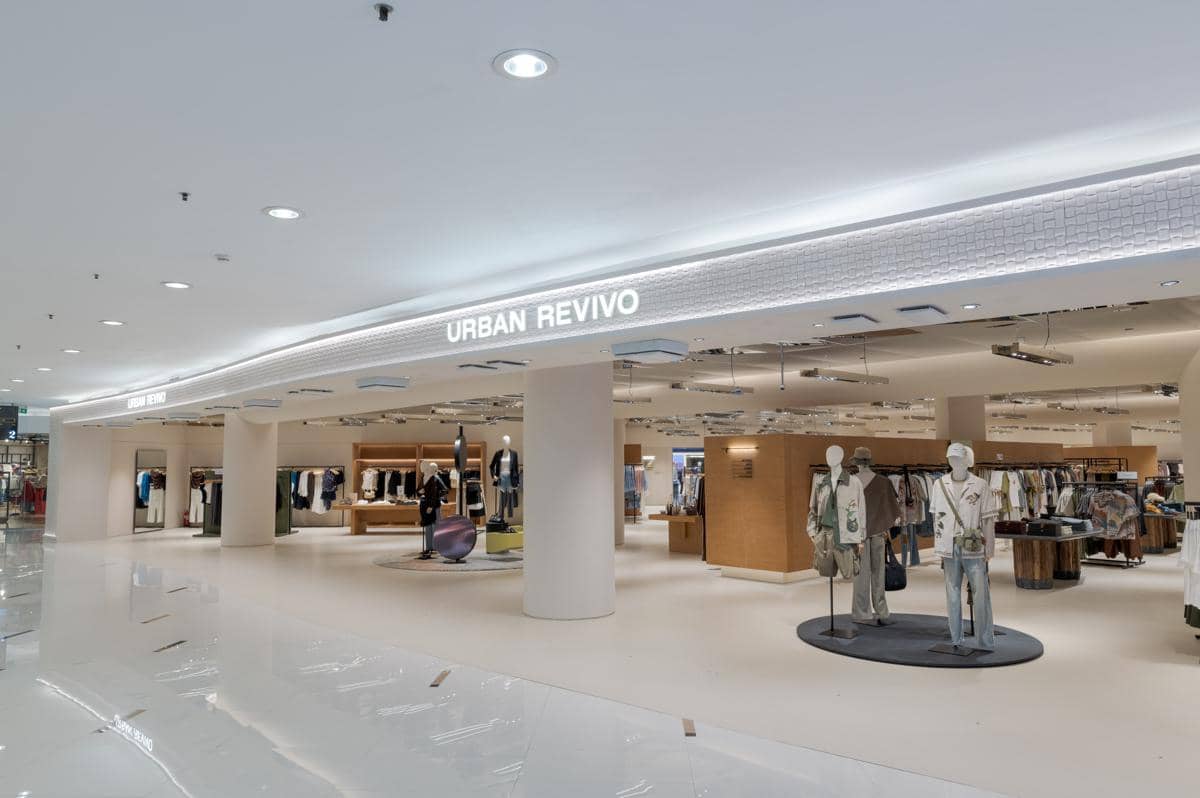 URBAN REVIVO Buka Flagship Store Pertama di Senayan City