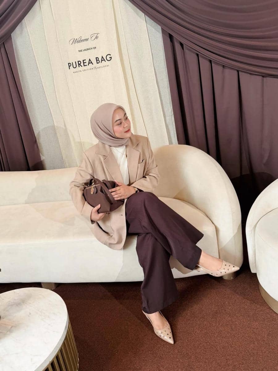 warna cokelat cocok dengan warna apa
