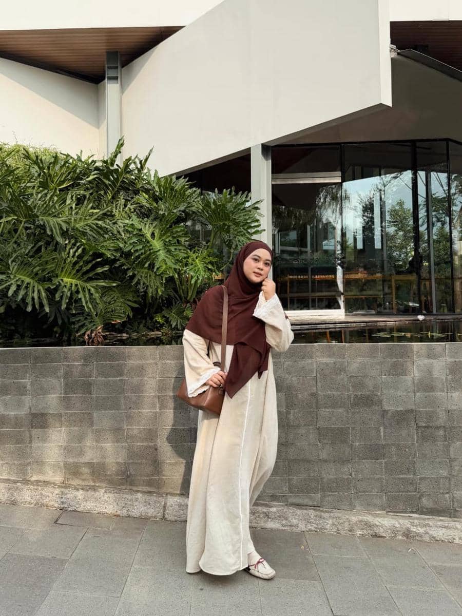 warna cokelat cocok dengan warna apa
