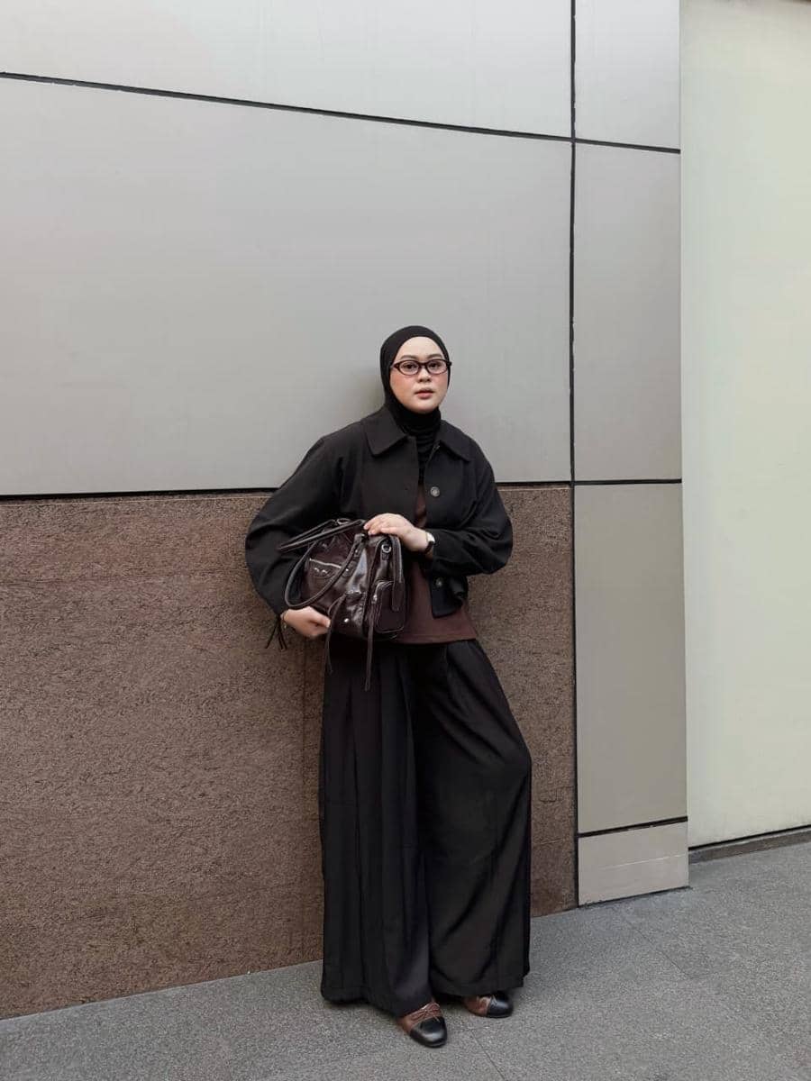 warna cokelat cocok dengan warna apa