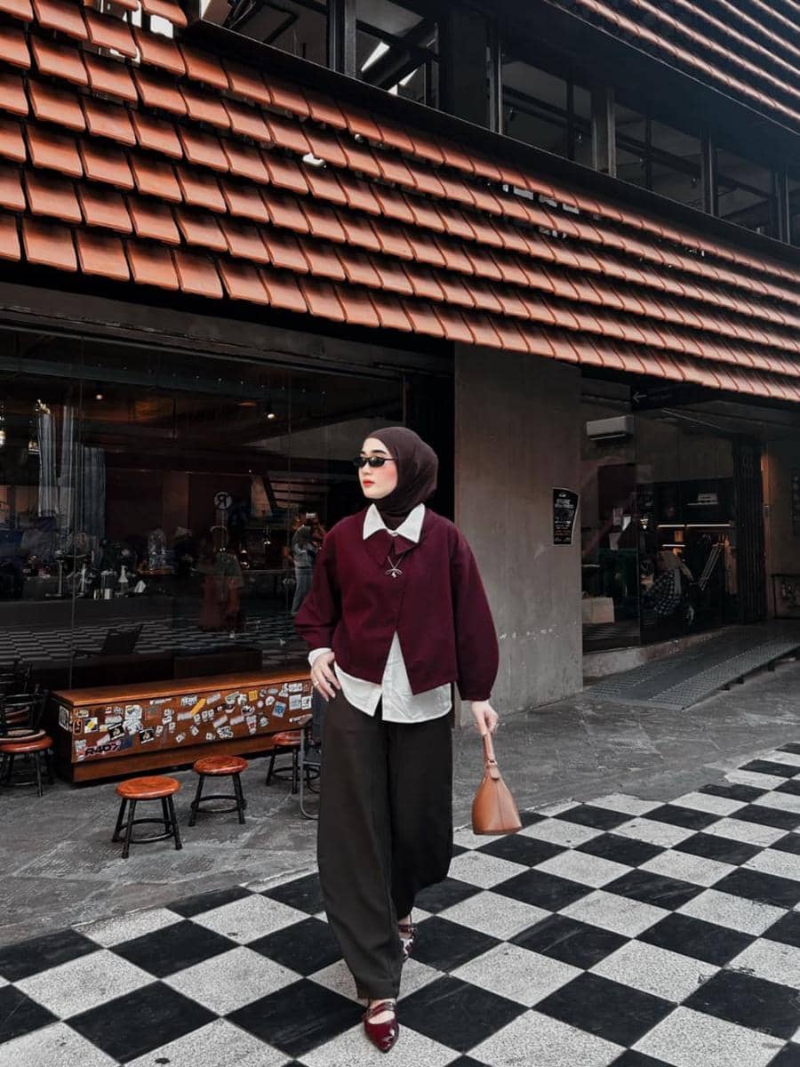 warna cokelat cocok dengan warna apa