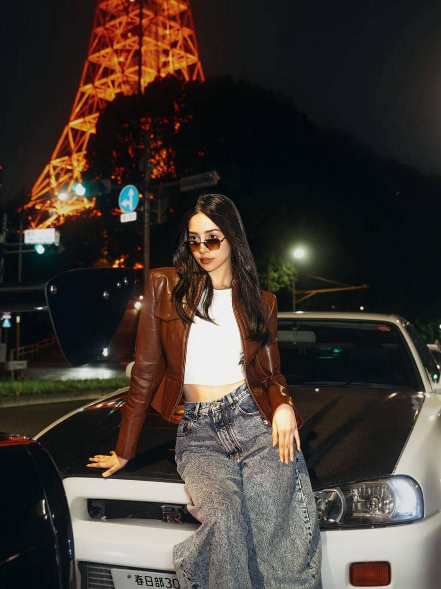 outfit konser pakai crop top