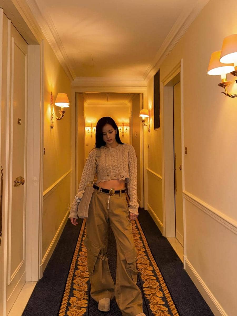outfit konser pakai crop top