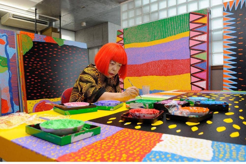 Seniman Yayoi Kusama Meninggal Dunia