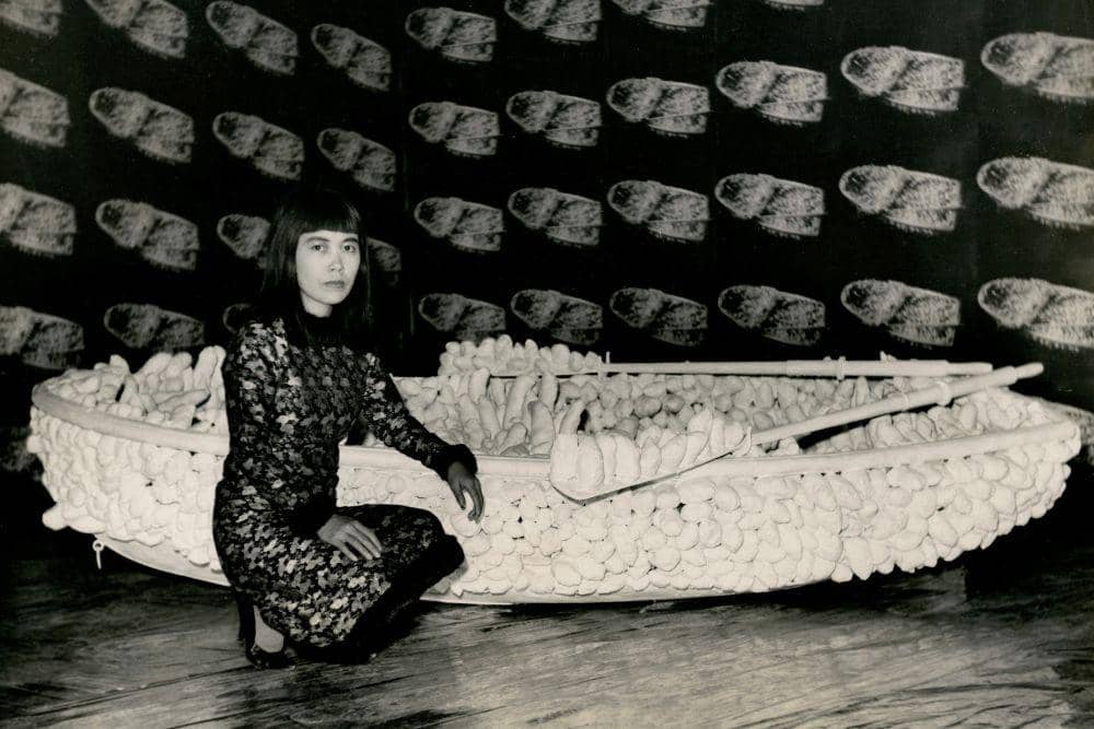 Seniman Yayoi Kusama Meninggal Dunia