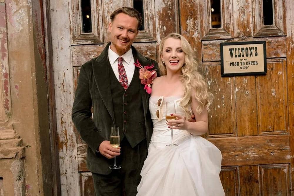 Evanna Lynch dan Denis Skinner