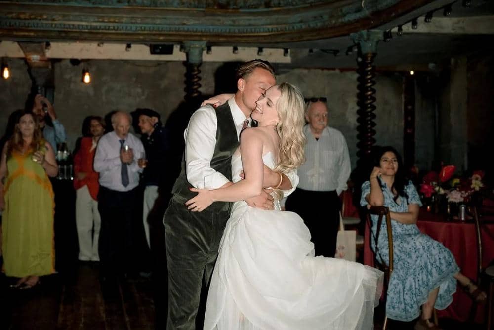 Evanna Lynch dan Denis Skinner