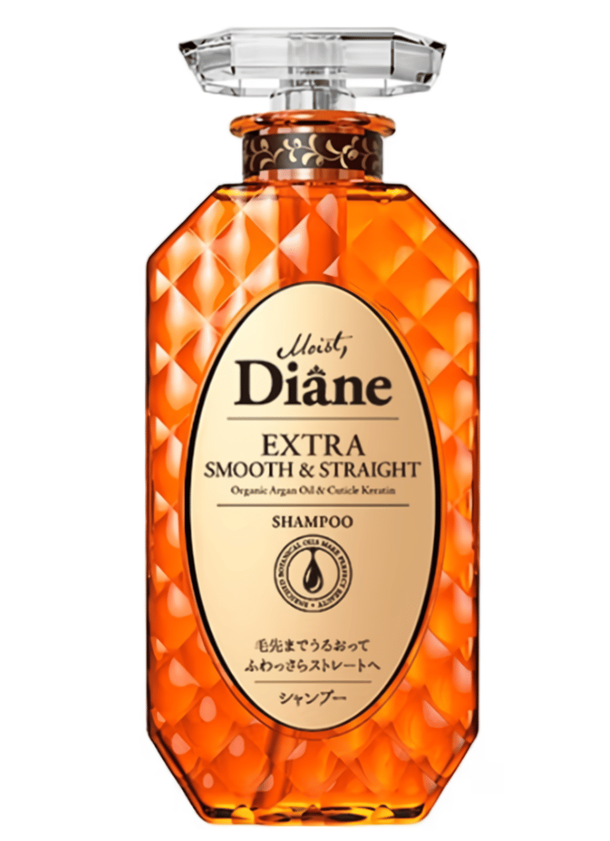 Moist Diane Shampoo Extra Smooth & Straight