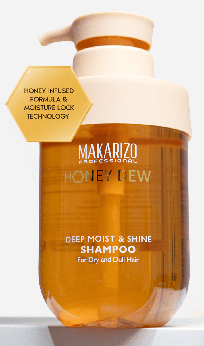 Makarizo Professional Honey Dew Deep Moist & Shine Shampoo