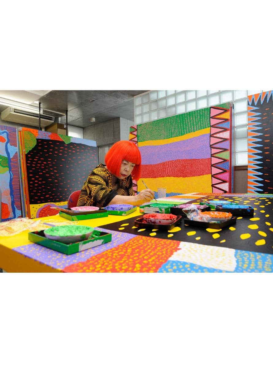 Yayoi Kusama