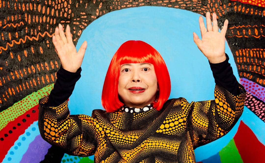 Profil Yayoi Kusama, Seniman Legendaris di Balik Karya Polkadot yang Meninggal Dunia