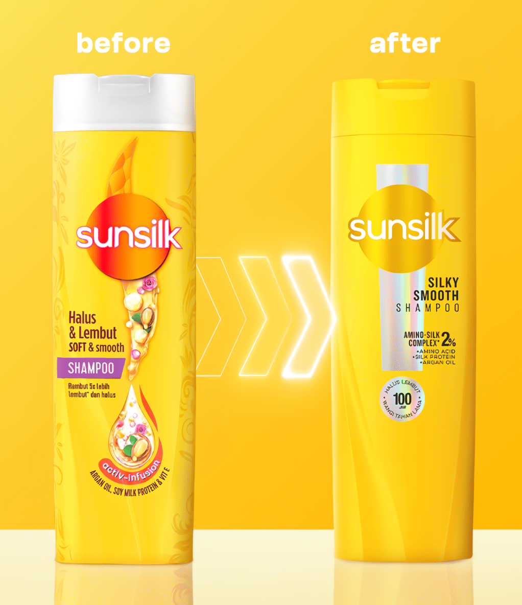 Sunsilk Silky Smooth Shampoo
