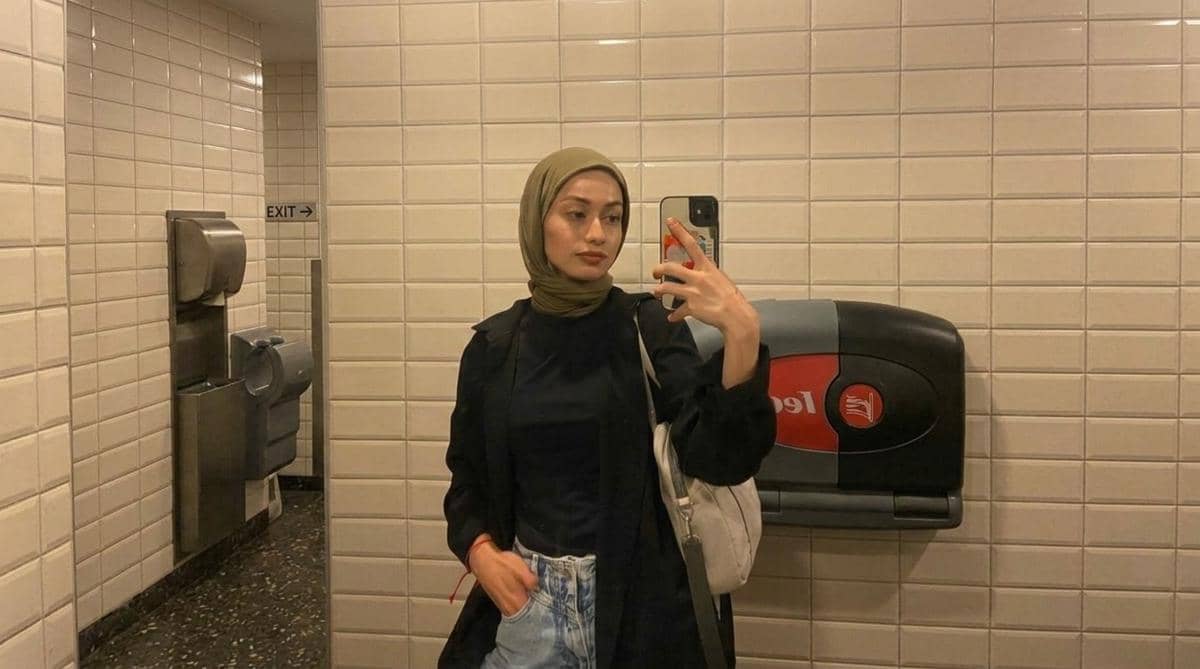 hijab olive cocok dengan baju warna apa