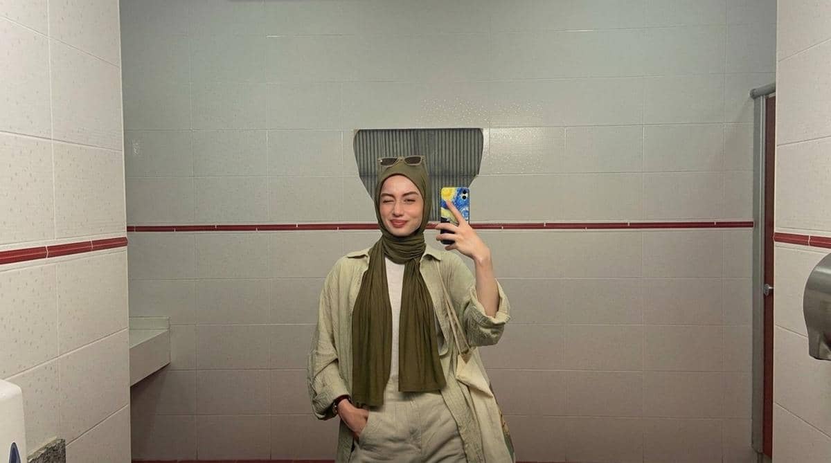 hijab olive cocok dengan baju warna apa