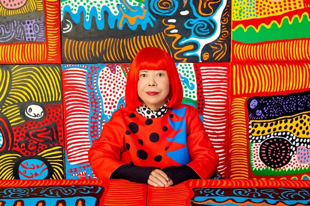 Daftar Karya Yayoi Kusama yang Ikonik, dari Infinity Mirror Rooms hingga Pumpkin!