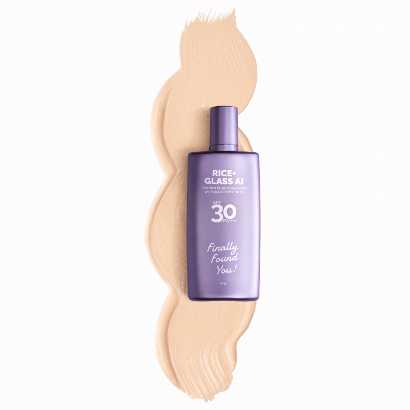 tinted sunscreen