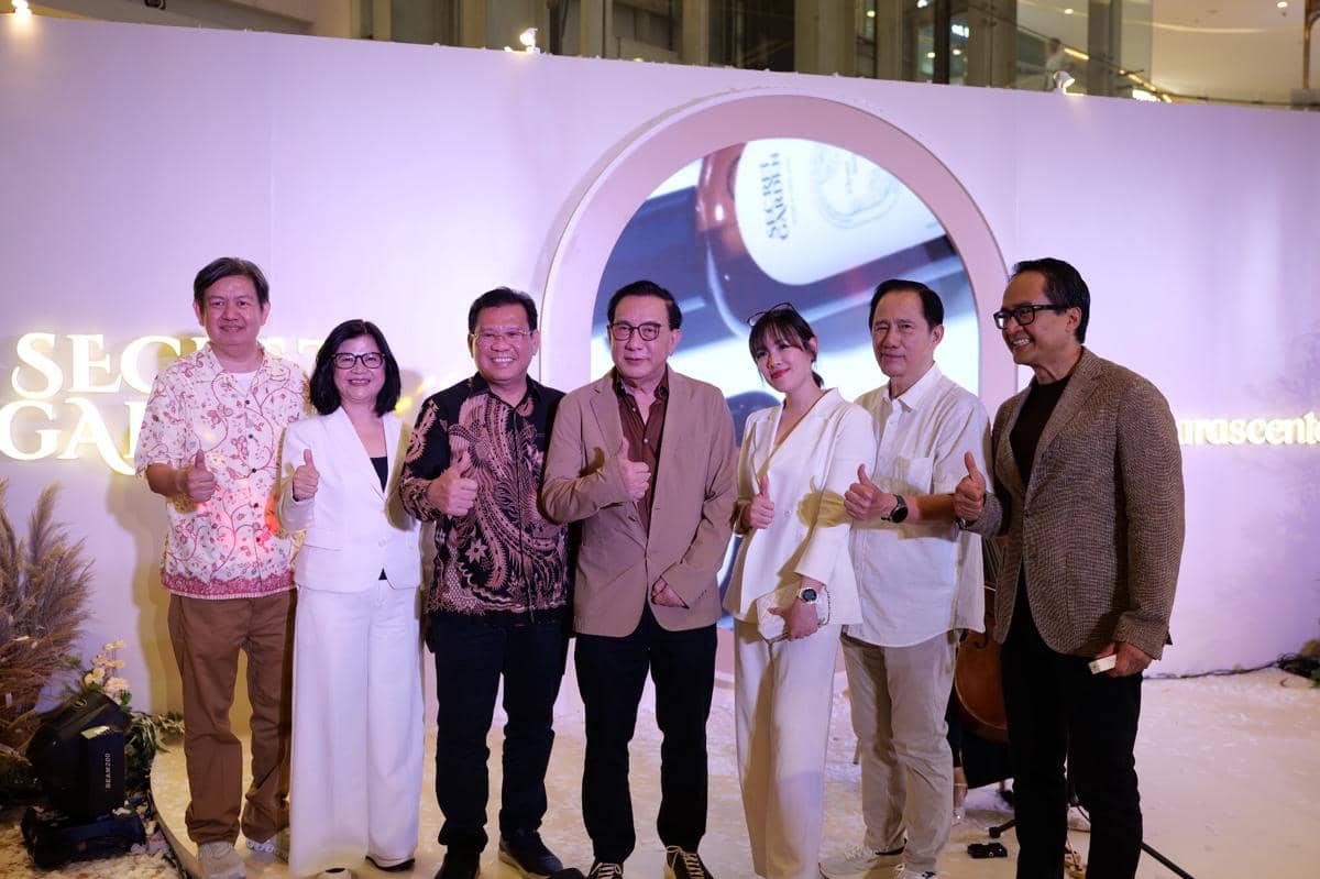 Secret Garden Hadirkan Parascentalia, Ajak Pengunjung Menjelajahi Dunia Aroma