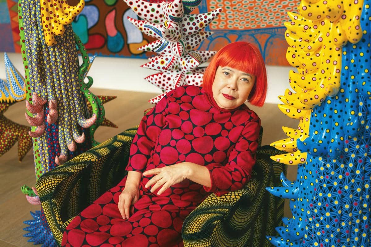 Keluarga Yayoi Kusama