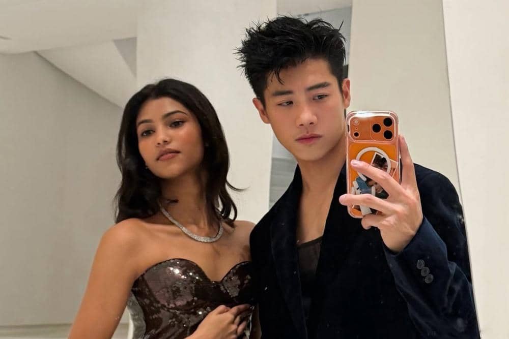 Kisah Manis Aktor Taiwan Cheng Chang Fan dan Perempuan India yang Viral