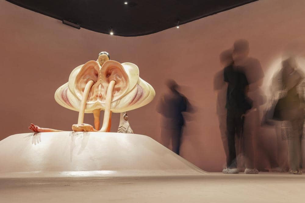 ARTJOG 2026 - Exhibition View The Collective Womb and the Alien Generation - Roby Dwi Antono - Photographer Ariyanto Nugroho.jpg