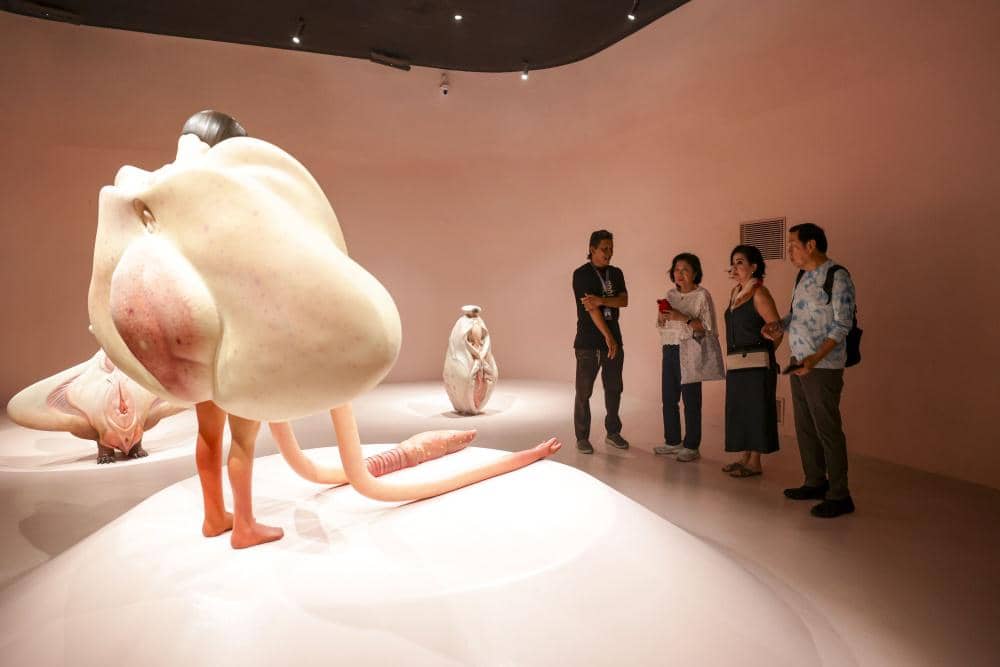 ARTJOG 2026 - Exhibition View The Collective Womb and the Alien Generation - Roby Dwi Antono - Photographer Herryawan Indra.jpg