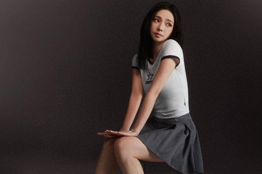 Converse Run Star Crush, Sneakers Chunky Terbaru yang Jadi Andalan Karina 'aespa'
