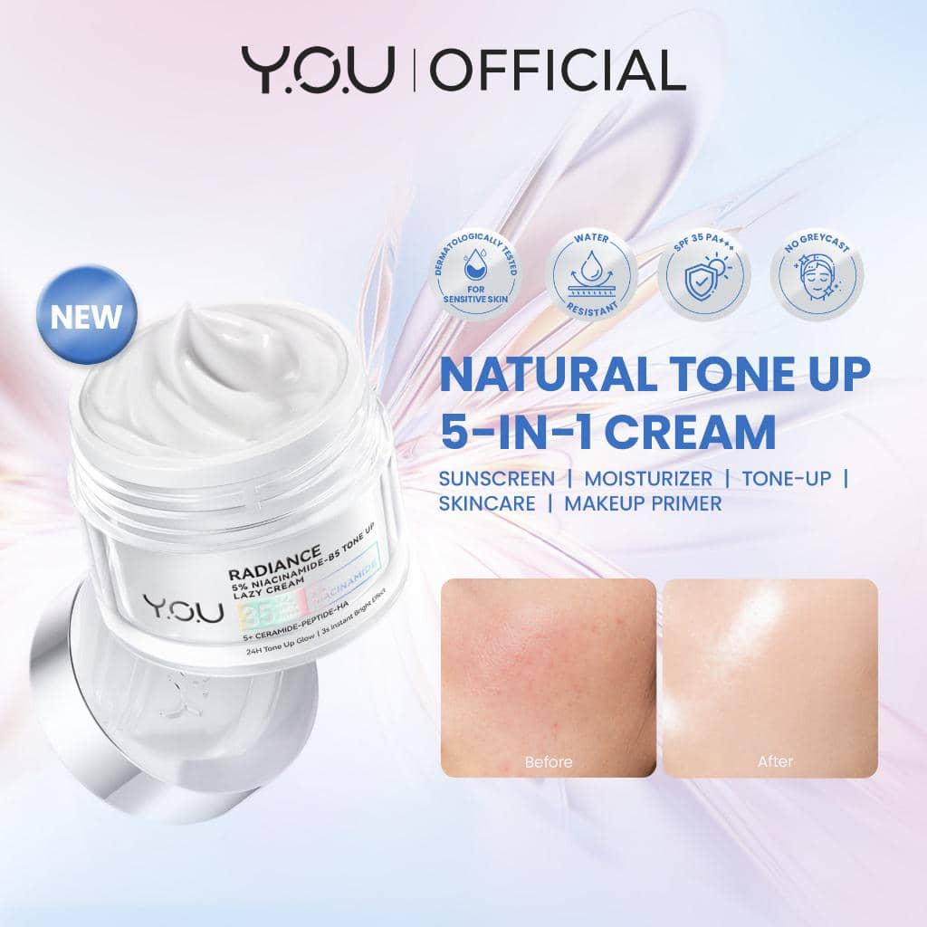 rekomendasi day cream yang ada SPF-nya