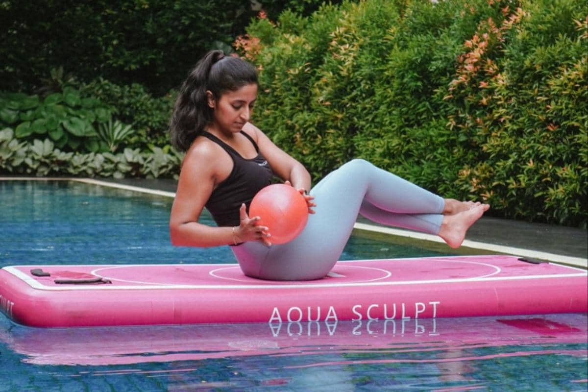 floating yoga