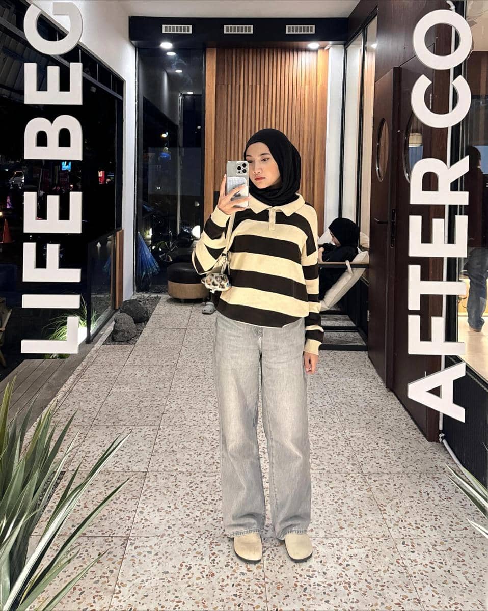 outfit konser anti gerah