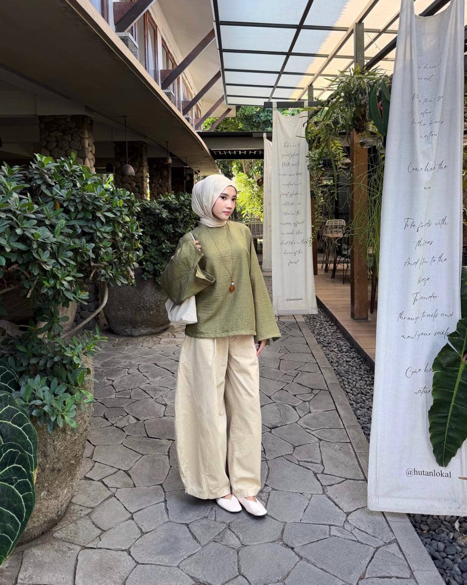 outfit konser anti gerah