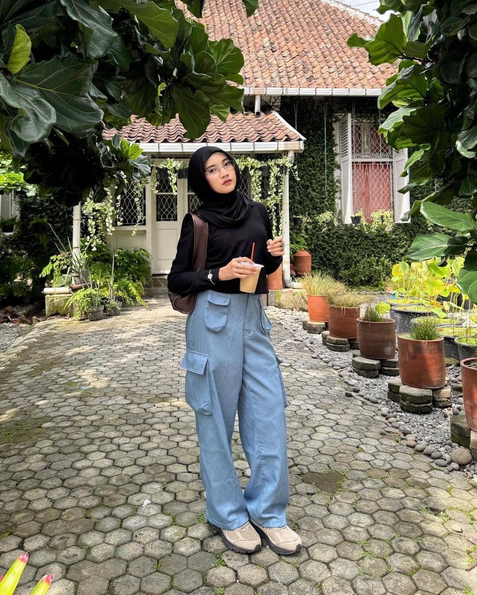 outfit konser anti gerah