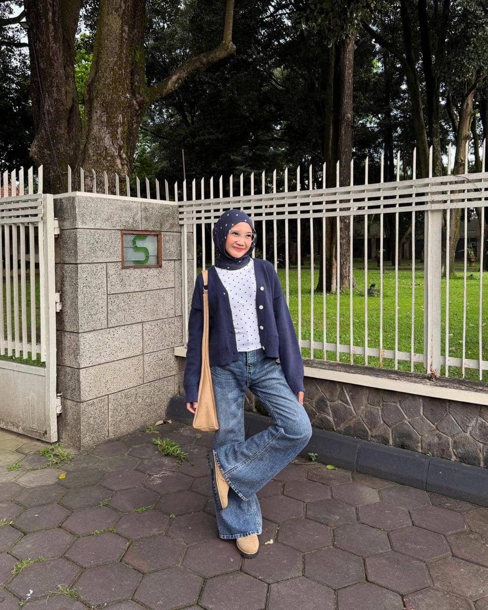 outfit konser anti gerah
