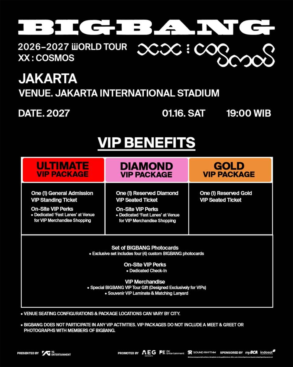 Tiket Konser Big Bang