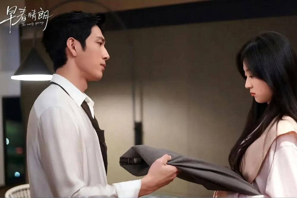 Drama The Early Spring yang dibintangi Jing Boran & Sun Qian resmi tayang perdana pada 26 Agust (2).jpg