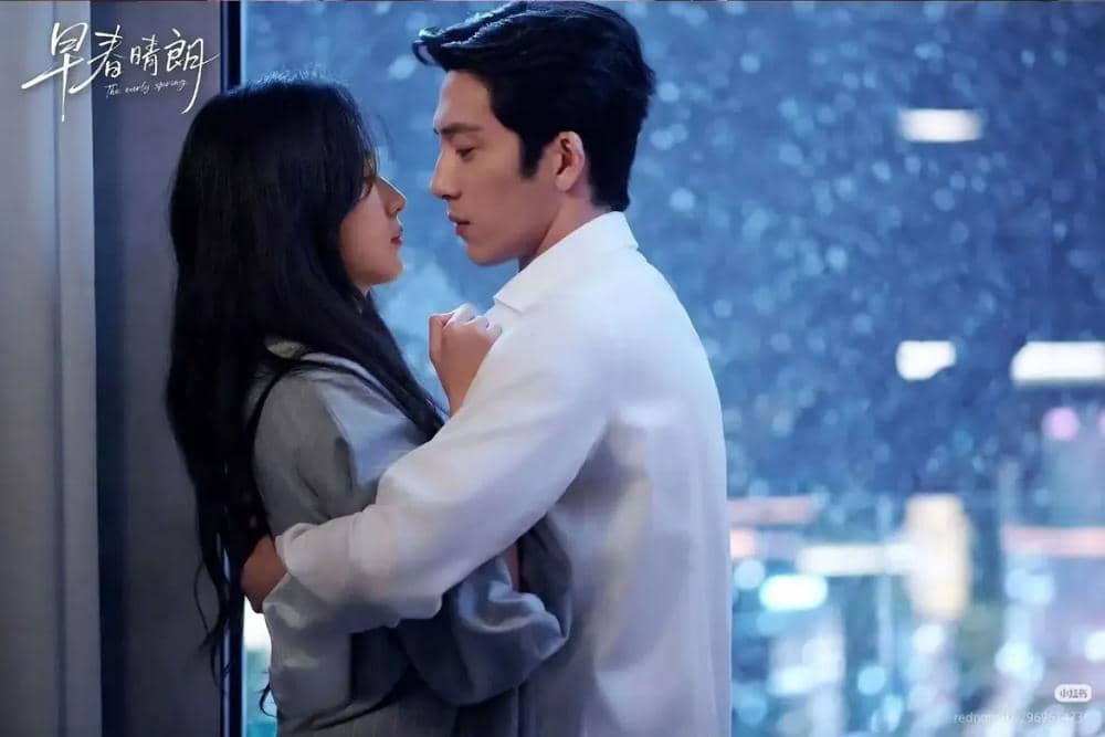 Drama The Early Spring yang dibintangi Jing Boran & Sun Qian resmi tayang perdana pada 26 Agust.jpg