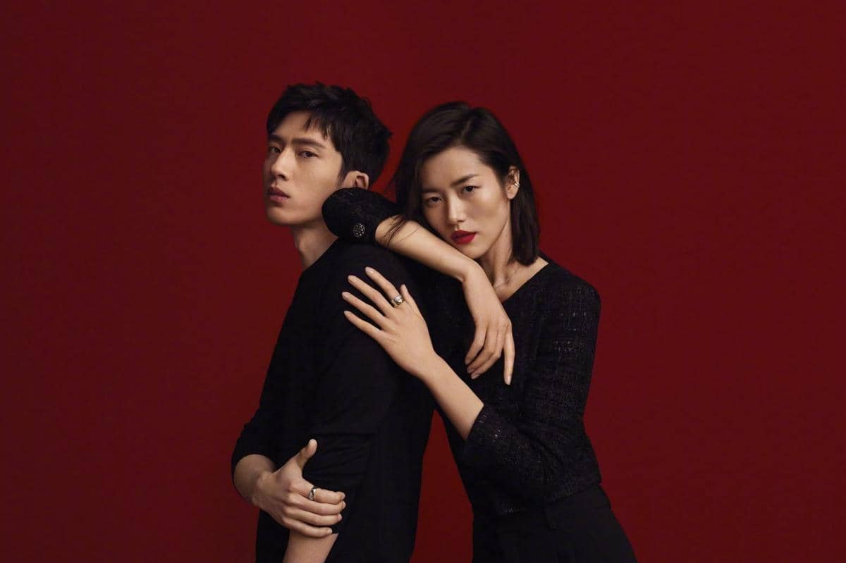 Kisah Cinta Jing Boran dan Liu Wen