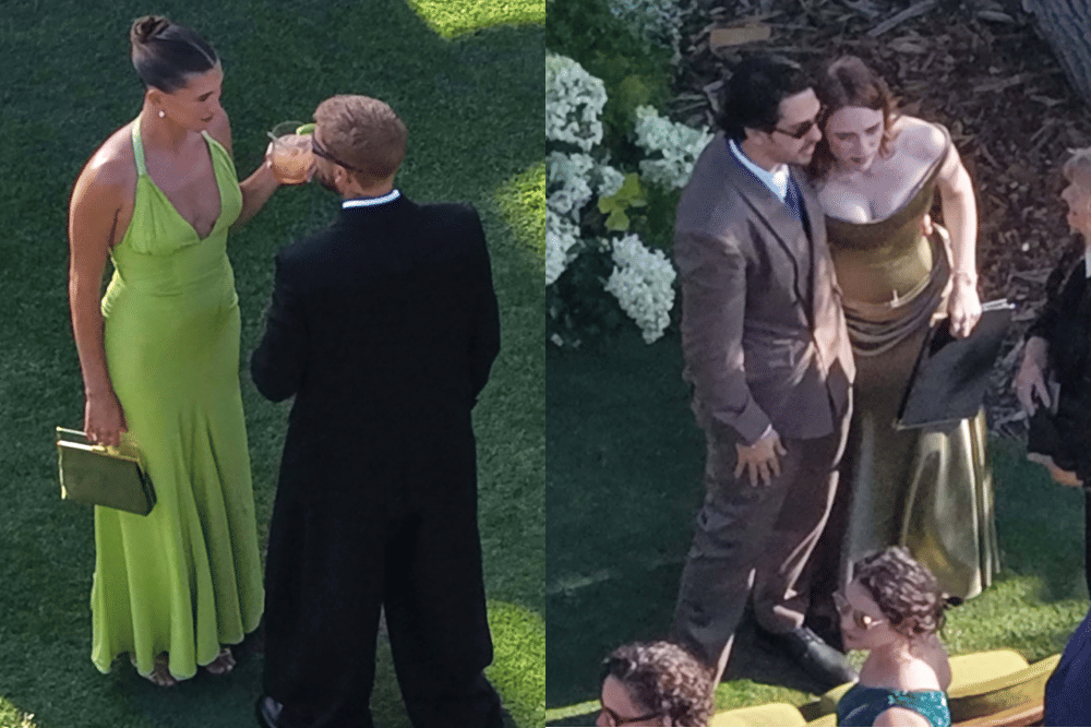 Finneas O'Connell dan Claudia Sulewski menikah
