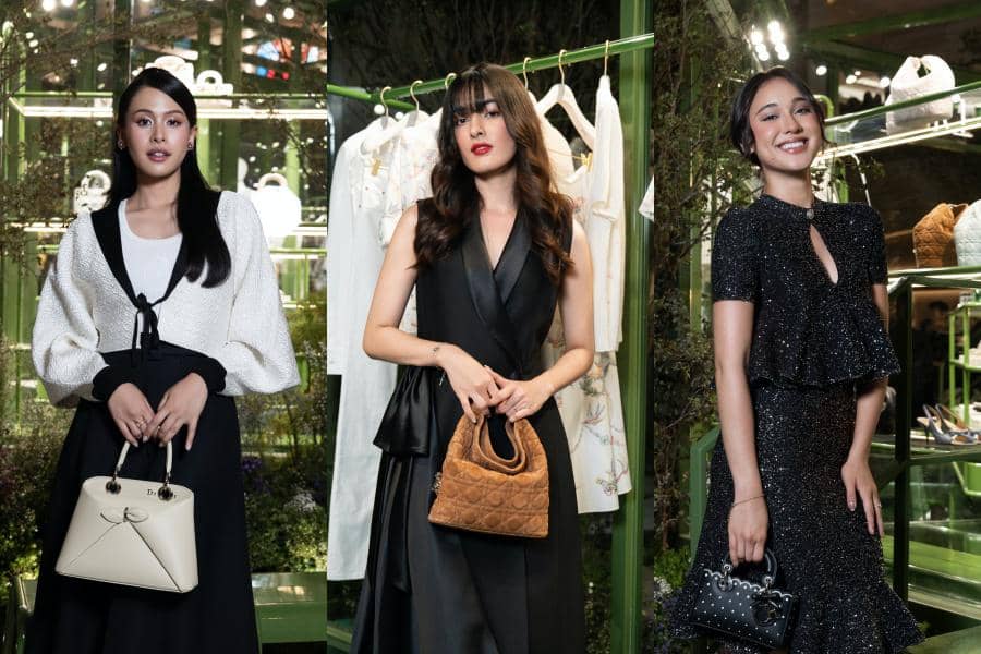 Deretan Gaya Seleb Tampil Stunning di Dior Pop-Up Jakarta