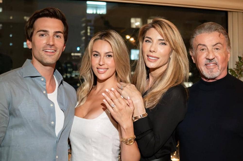 We are so ecstatic about the engagement of our daughter Sophia to Michael! (1).jpg