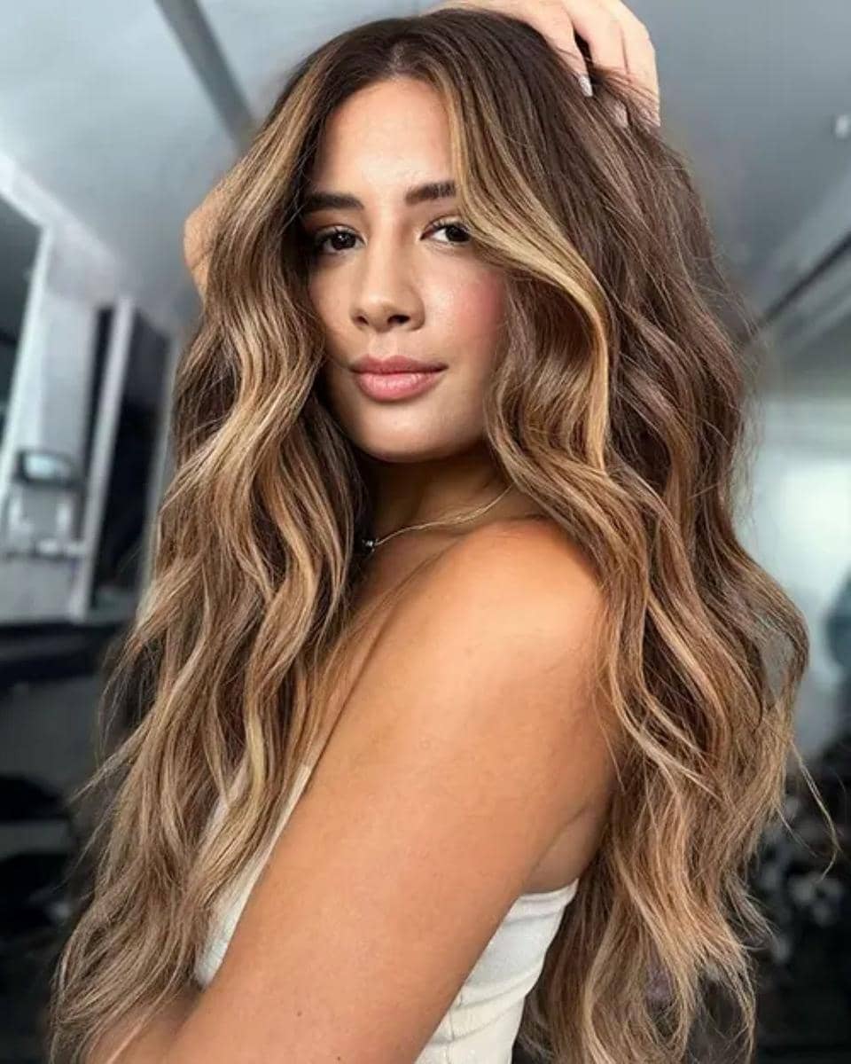 Warna Rambut Yang Bagus Untuk Perempuan Rambut Panjang