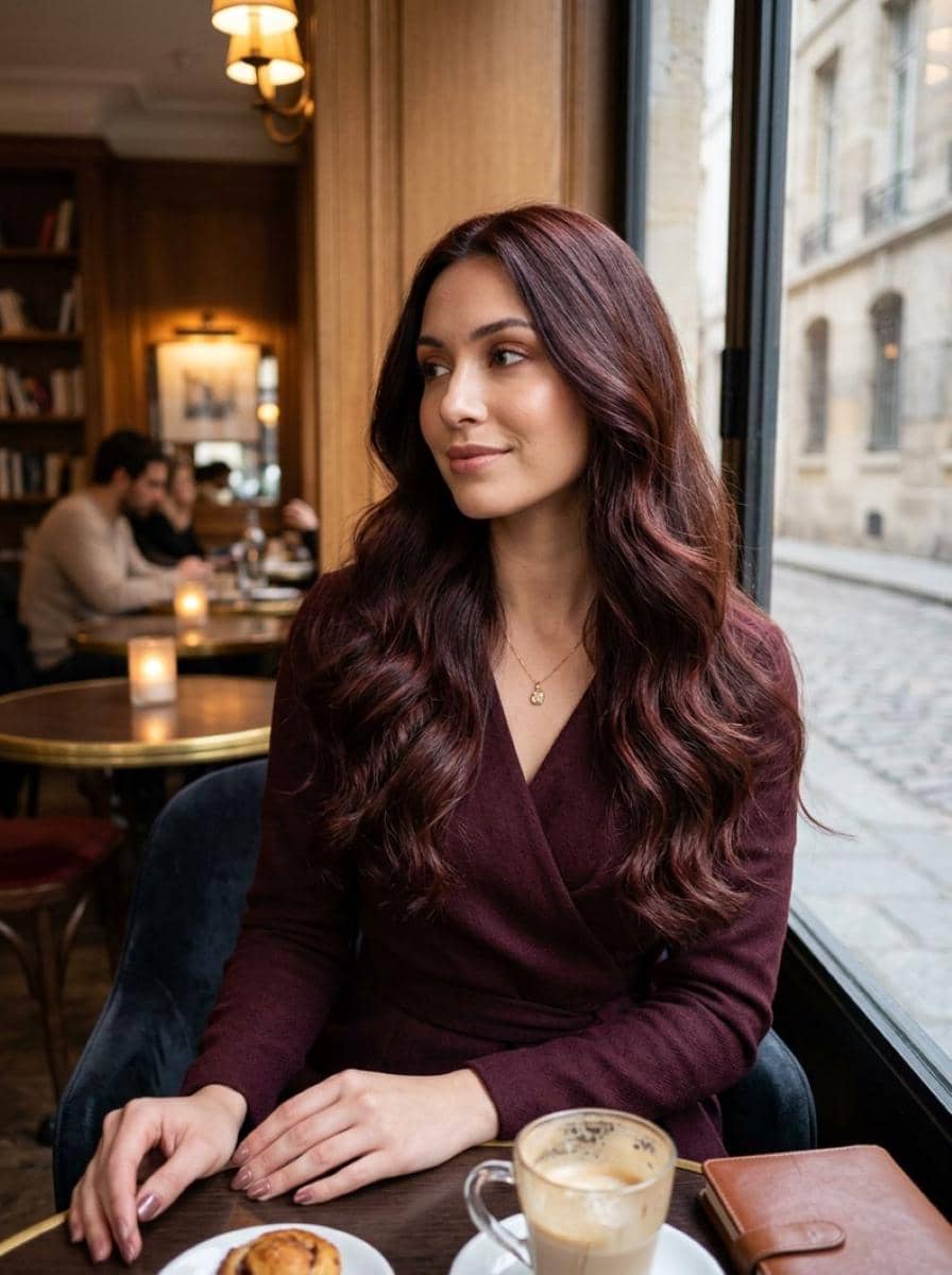 Warna Rambut Yang Bagus Untuk Perempuan Rambut Panjang