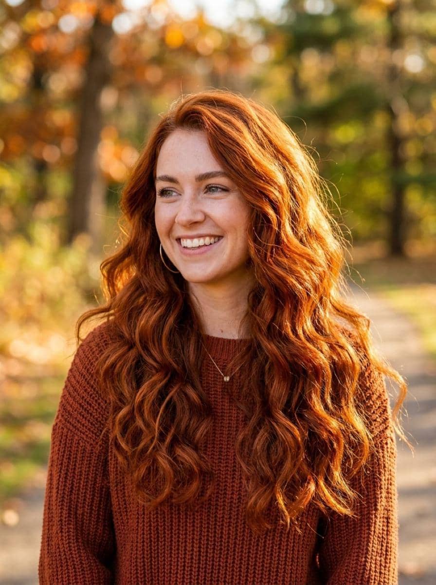 Warna Rambut Yang Bagus Untuk Perempuan Rambut Panjang