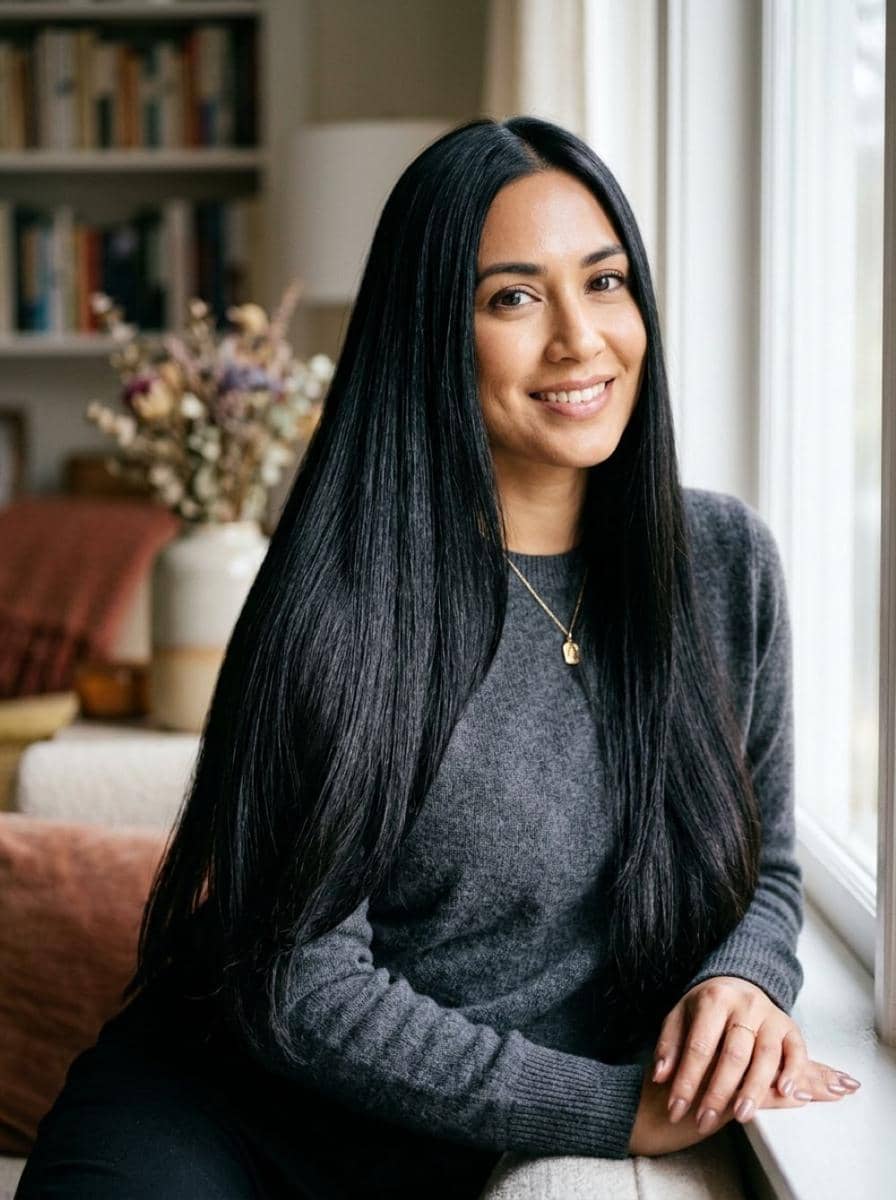 Warna Rambut Yang Bagus Untuk Perempuan Rambut Panjang 